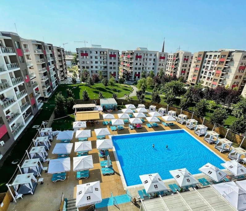 Apartment Solar 50, Private Parking, 2 Bedroom Bukareszt Zewnętrze zdjęcie